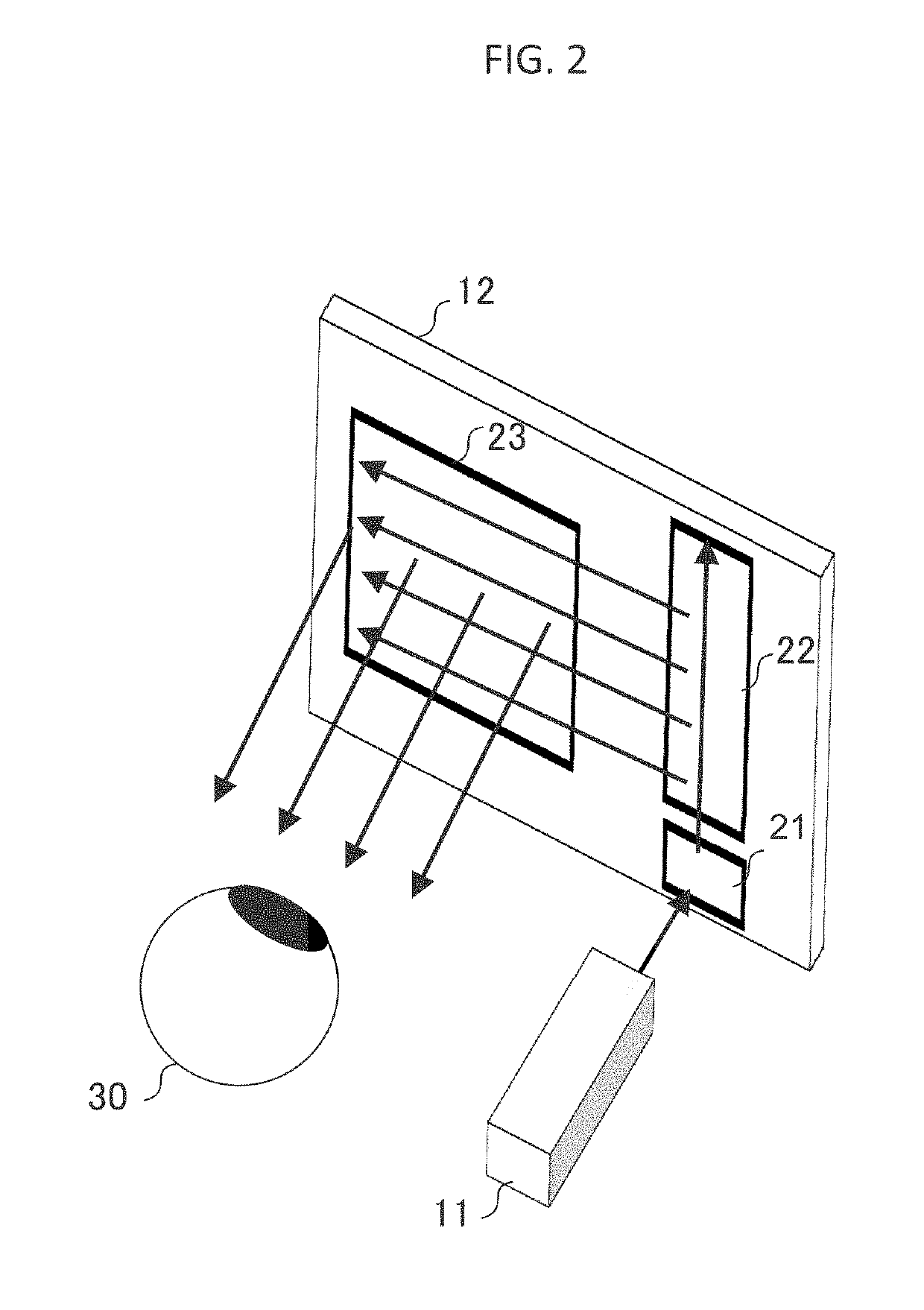 Imageguide for head mounted display