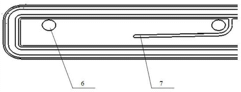 High circulating gas combustion efficiency type intake manifold