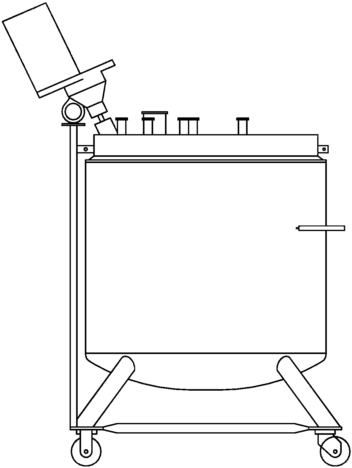 Process for production and extraction of dihydrolipoic acid