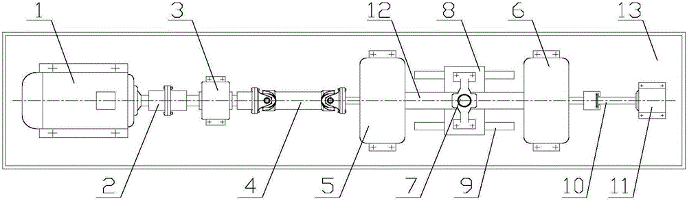 High/low-temperature controllable multi-specification rolling bearing test bench