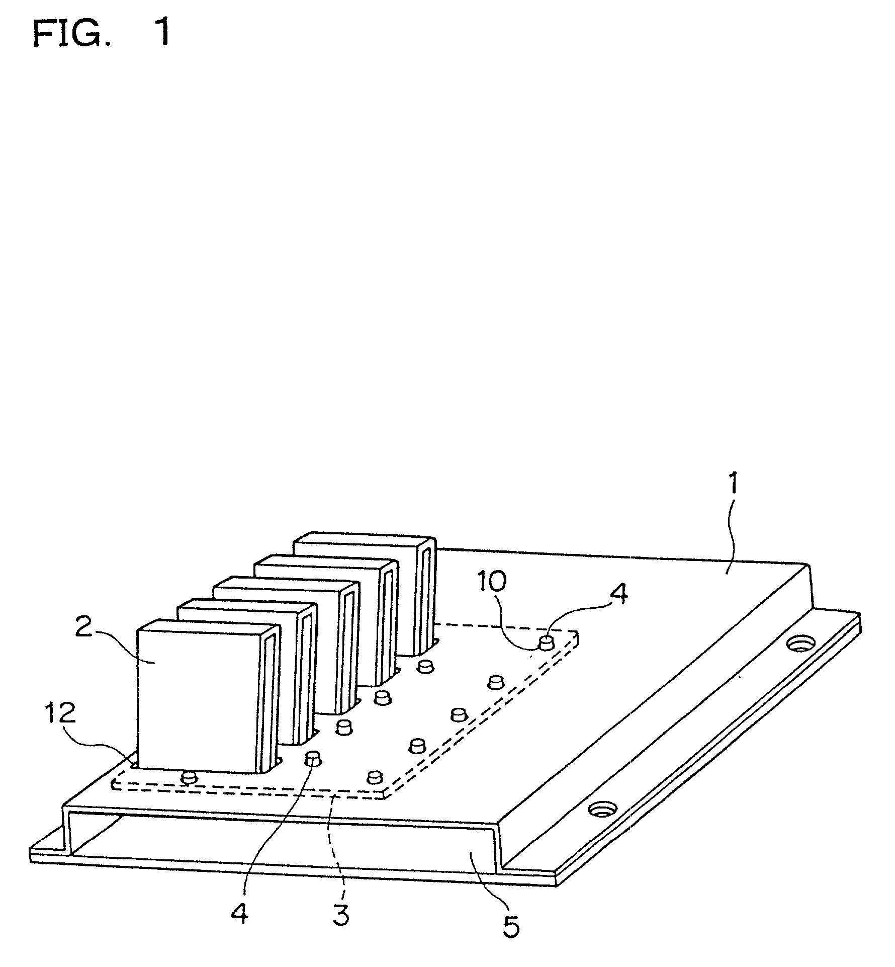 Heat sink including a heat dissipating fin and method for fixing the heat dissipating fin