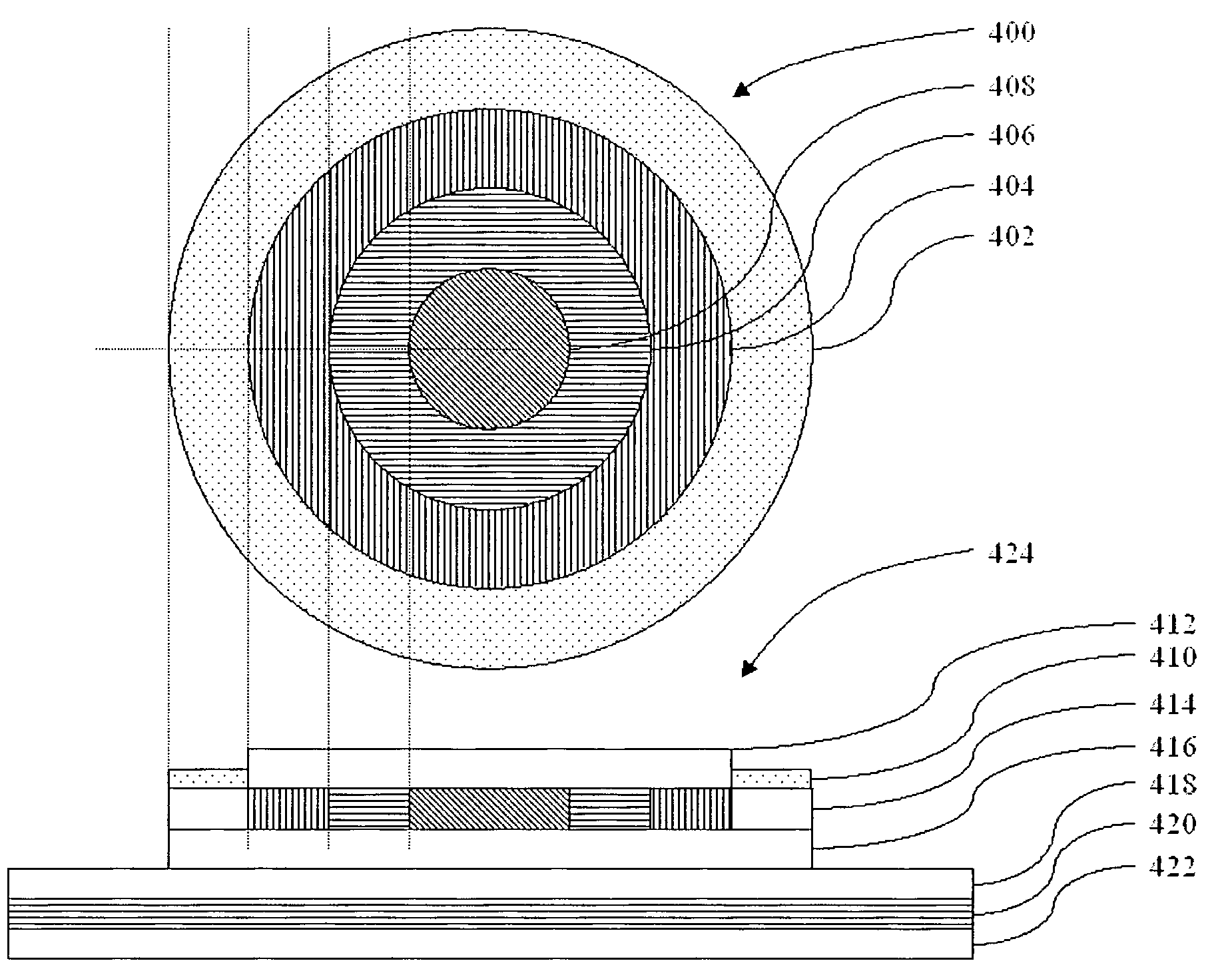 Single-mode photonic-crystal VCSELs