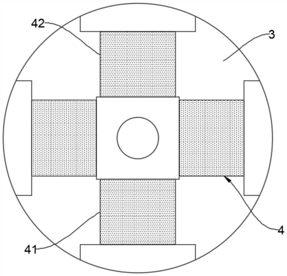 Waist twisting disc with protection function