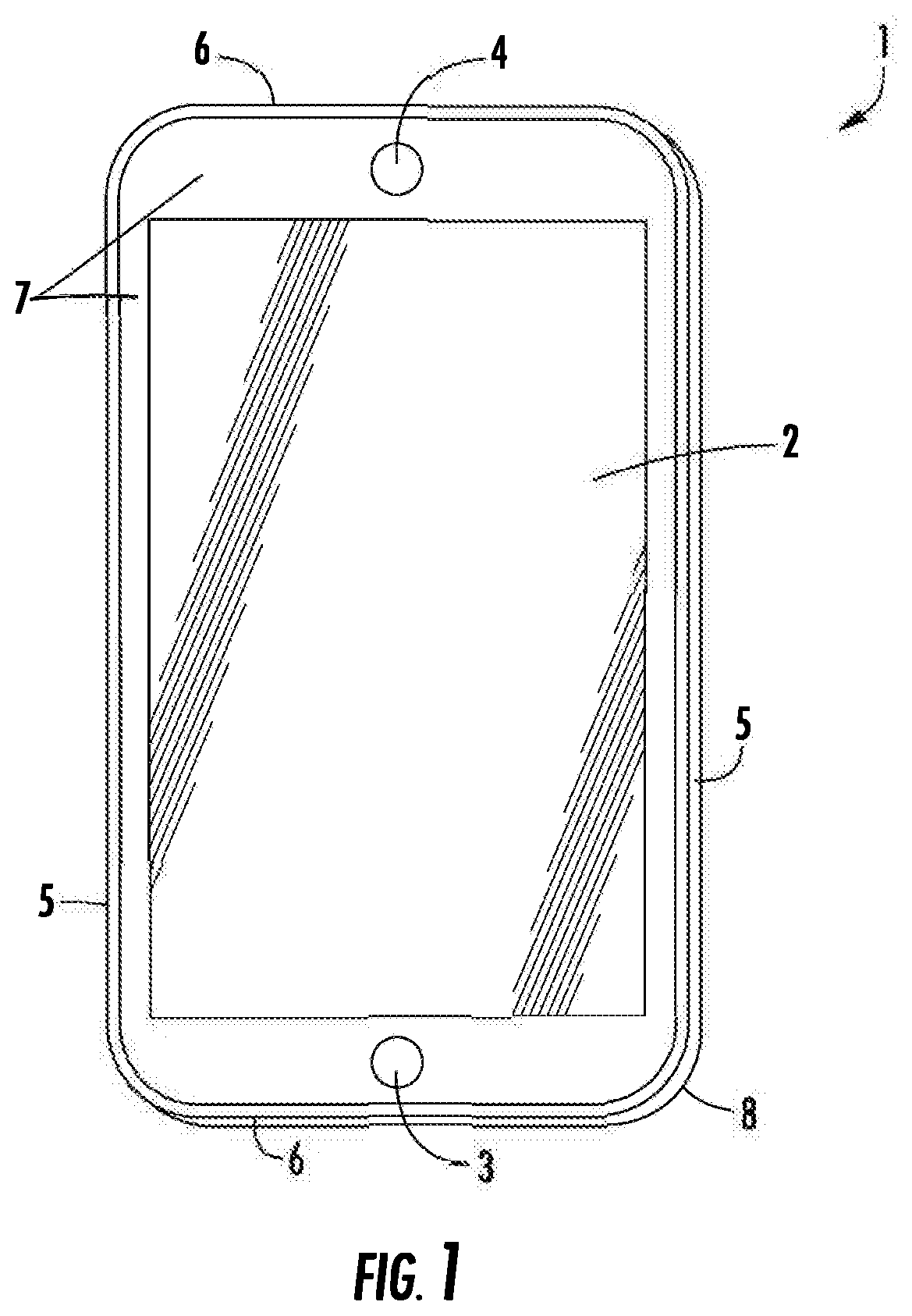 Segmented personal electronic device canopy