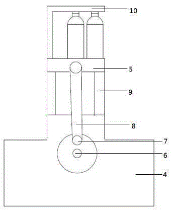 Polishing device and method of sapphire wafer