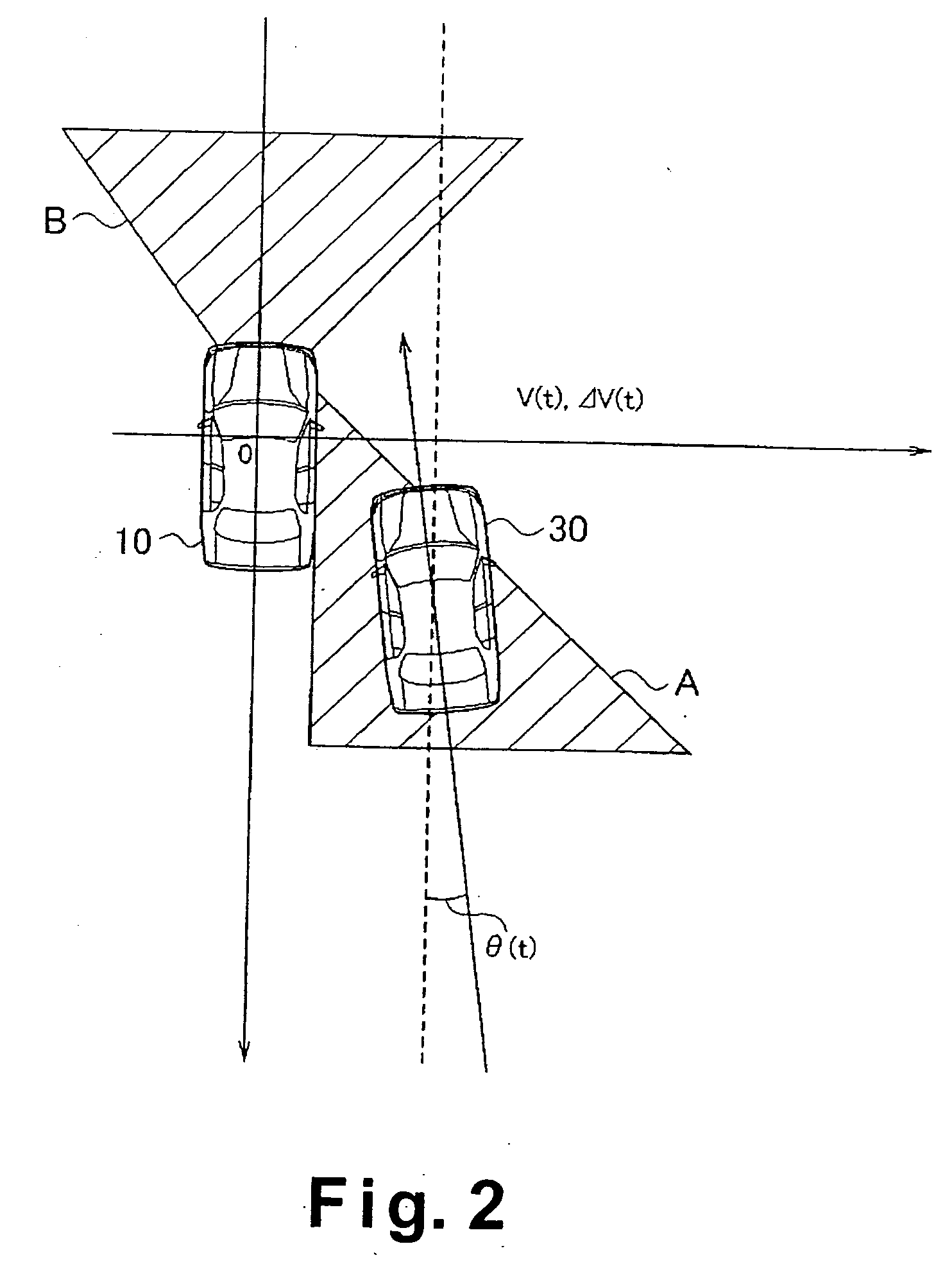 Vehicle obstacle detecting device