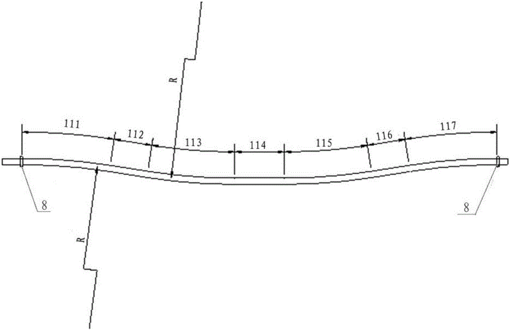 A design method of cross-sea steel immersed pipe