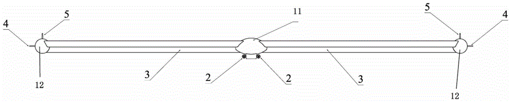 An inflatable buoyancy integrated stratospheric airship with variable wingspan