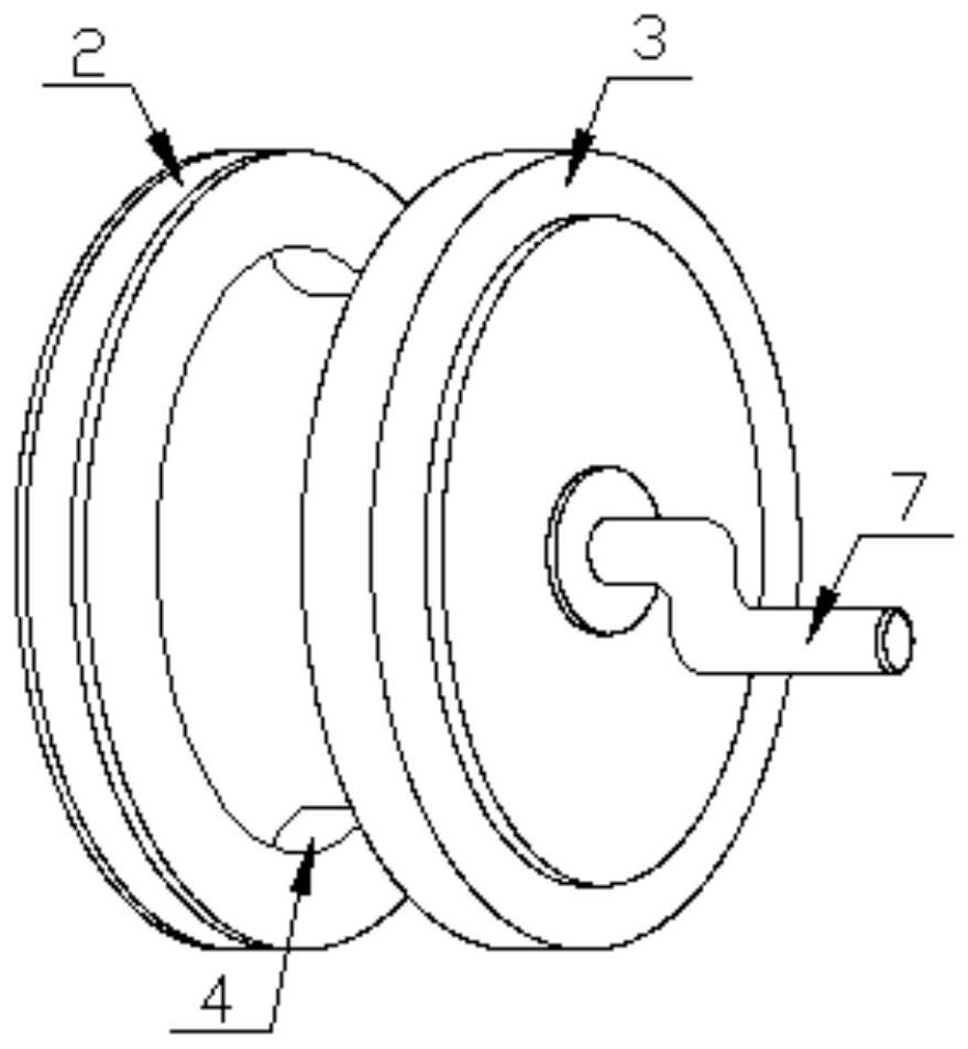 Reeling device for fishing rod