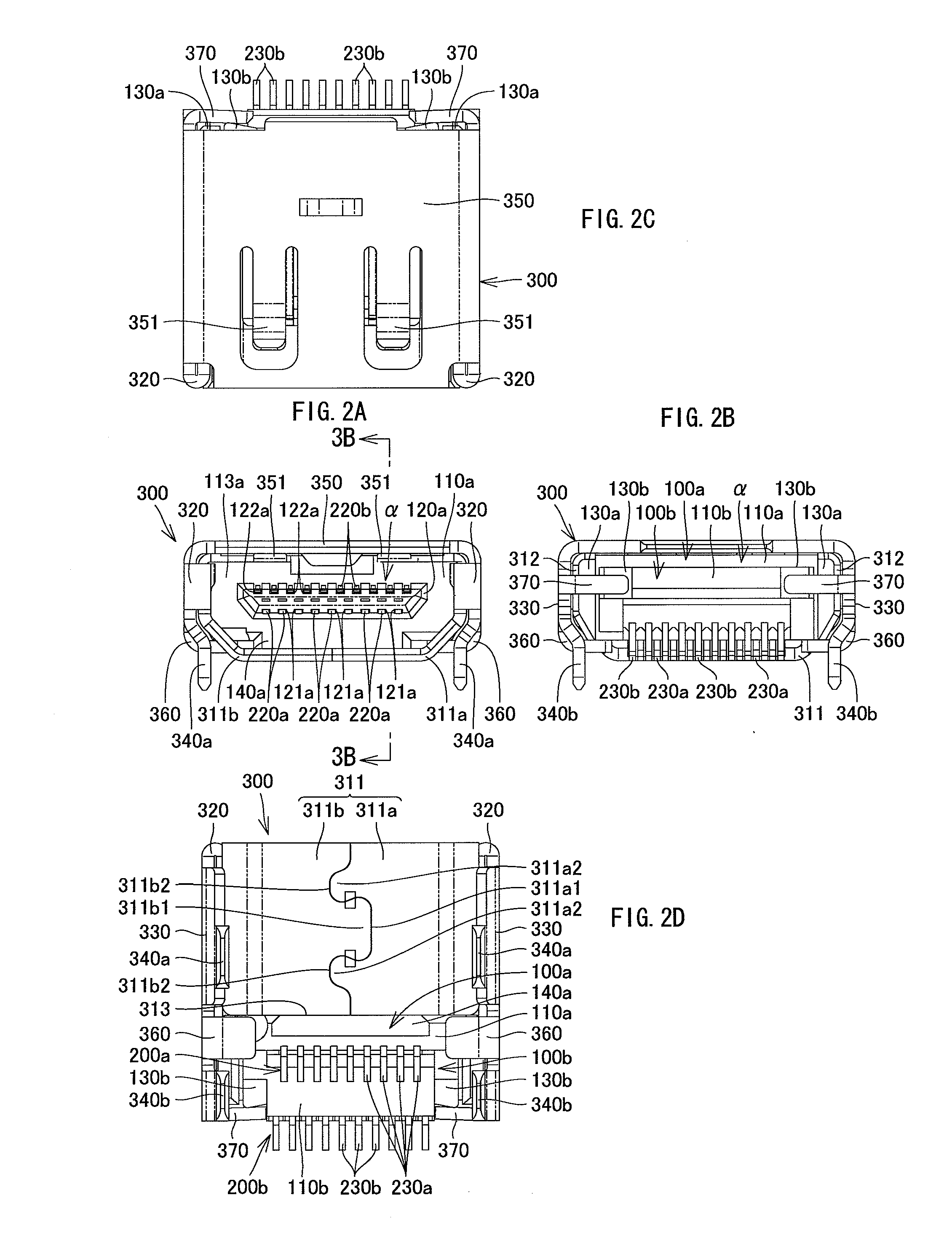 Shield case, receptacle connector, and electronic equipment