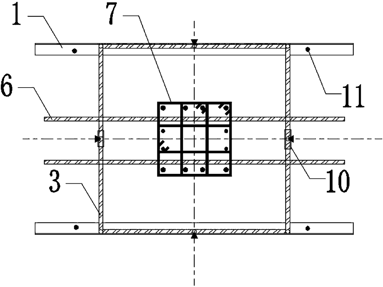 A super-long foundation pile foundation insertion reinforcement positioning construction method