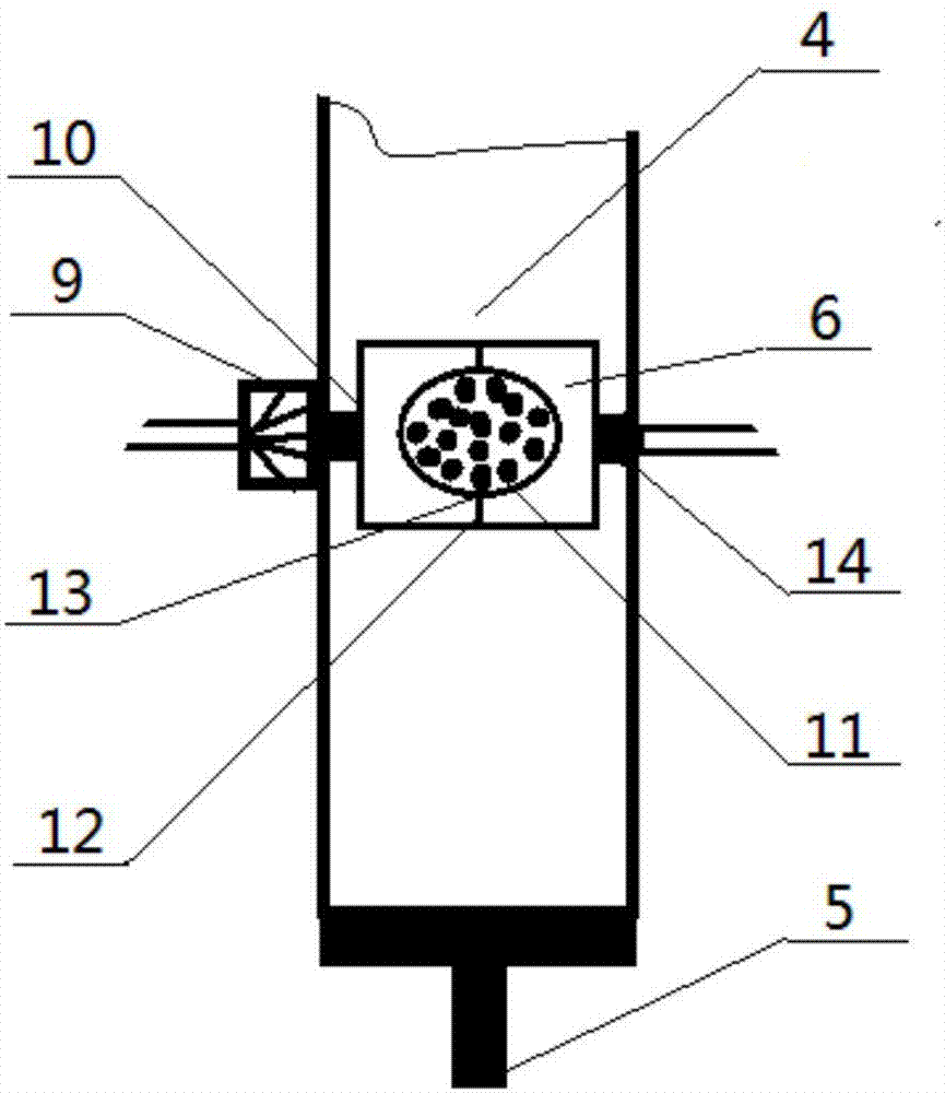 Catalyst regeneration device based on microwave decoking and method