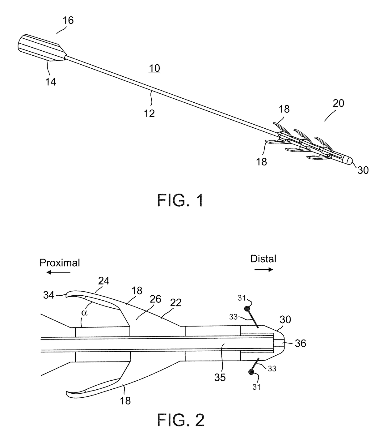 Device and method for removing occlusions in a biological vessel