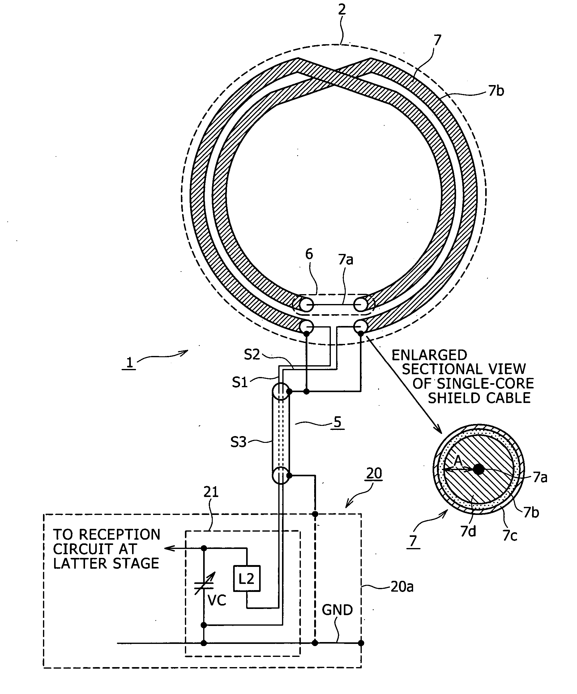 Antenna device and antenna device manufacturing method