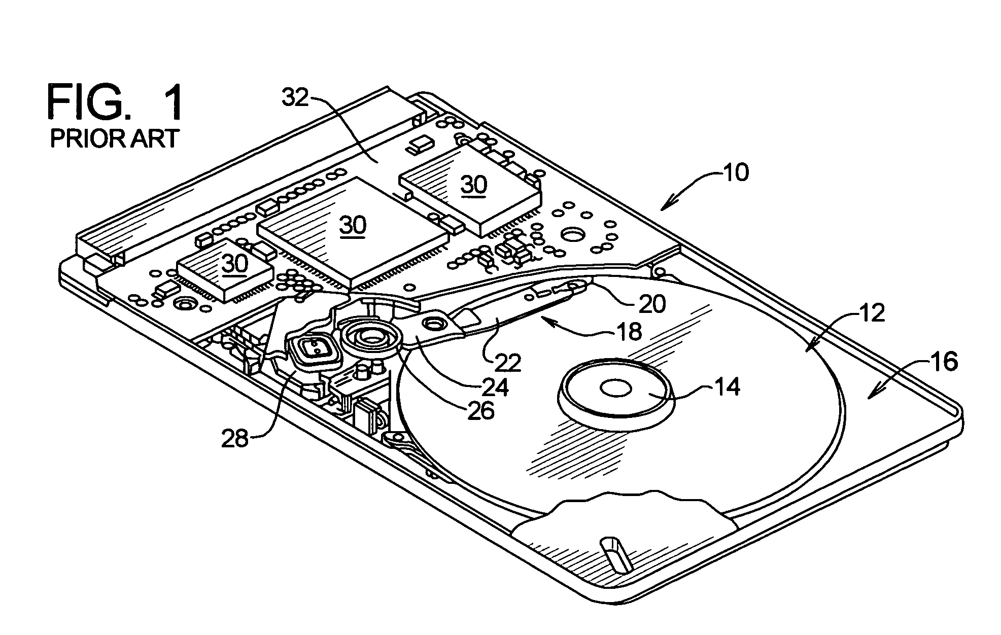 Spiral servo patterns with absolute reference point