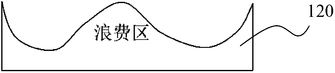 Sputtering target material and sputtering device