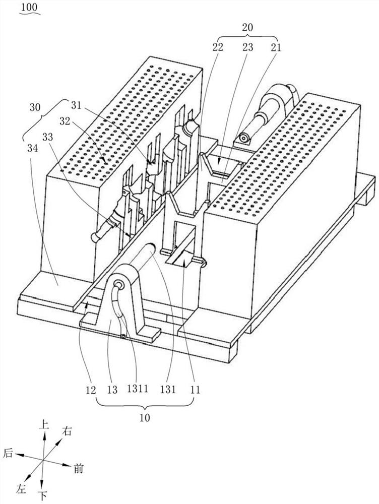 Shaft material drying device