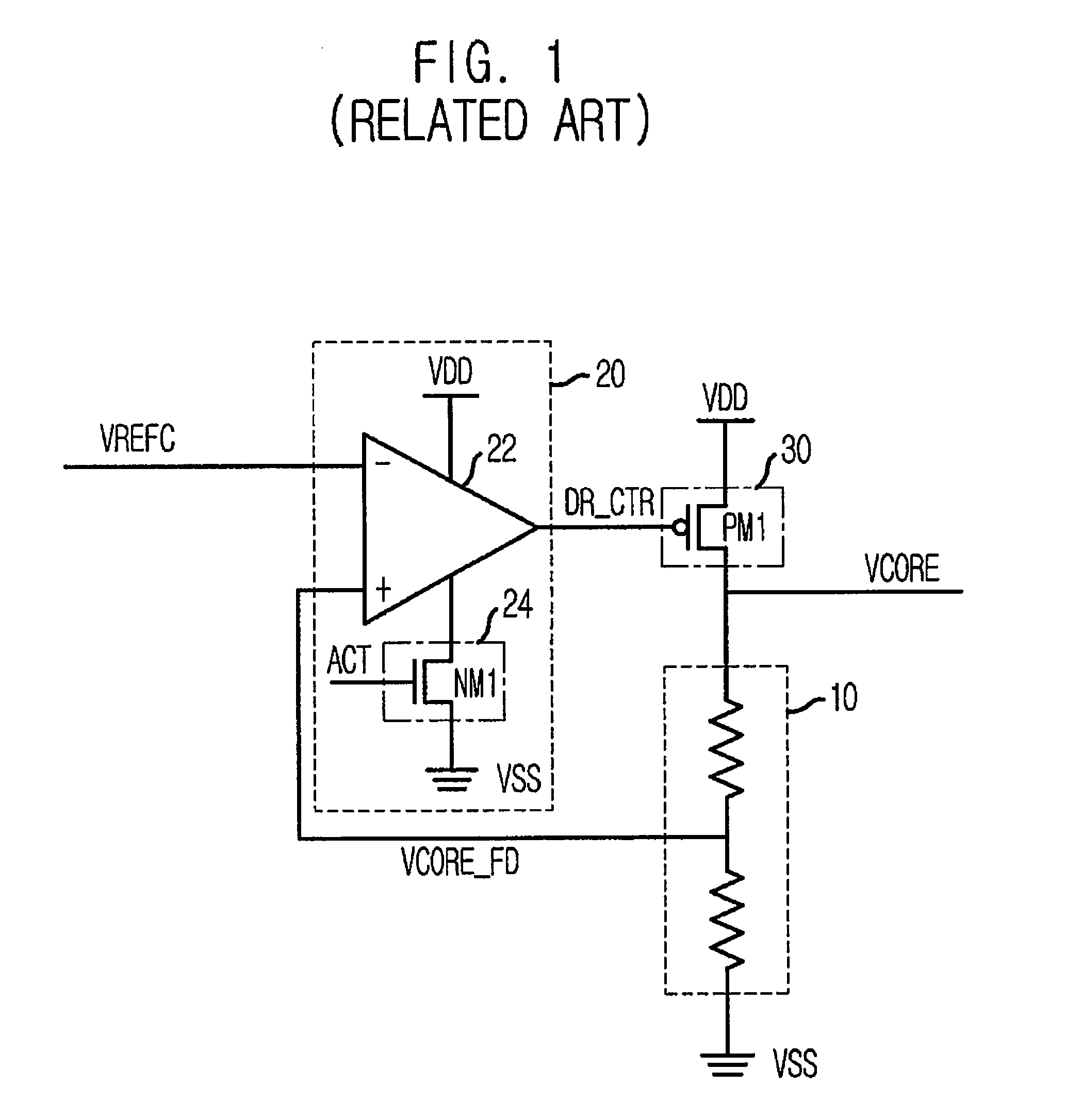 Internal voltage generator