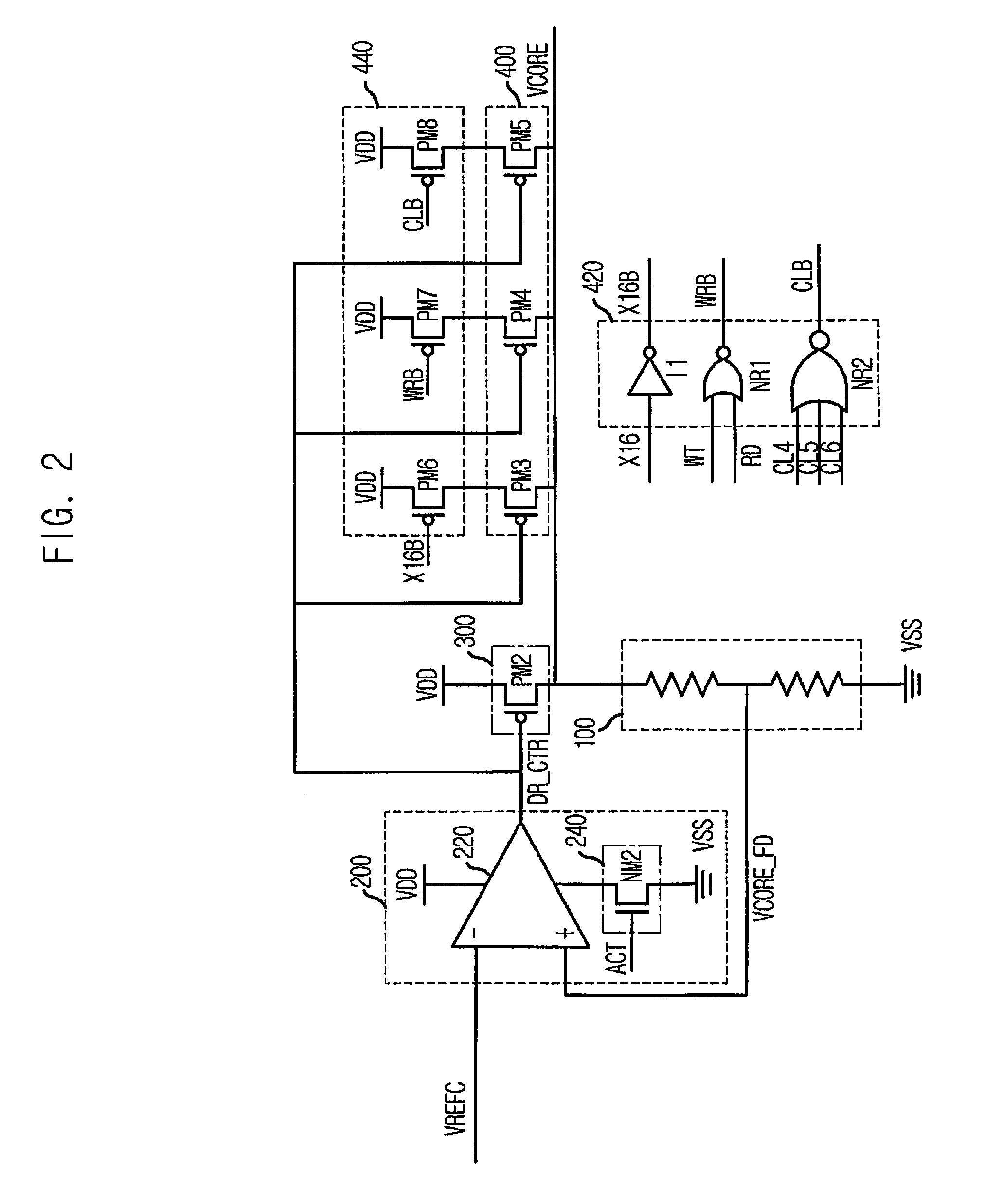 Internal voltage generator