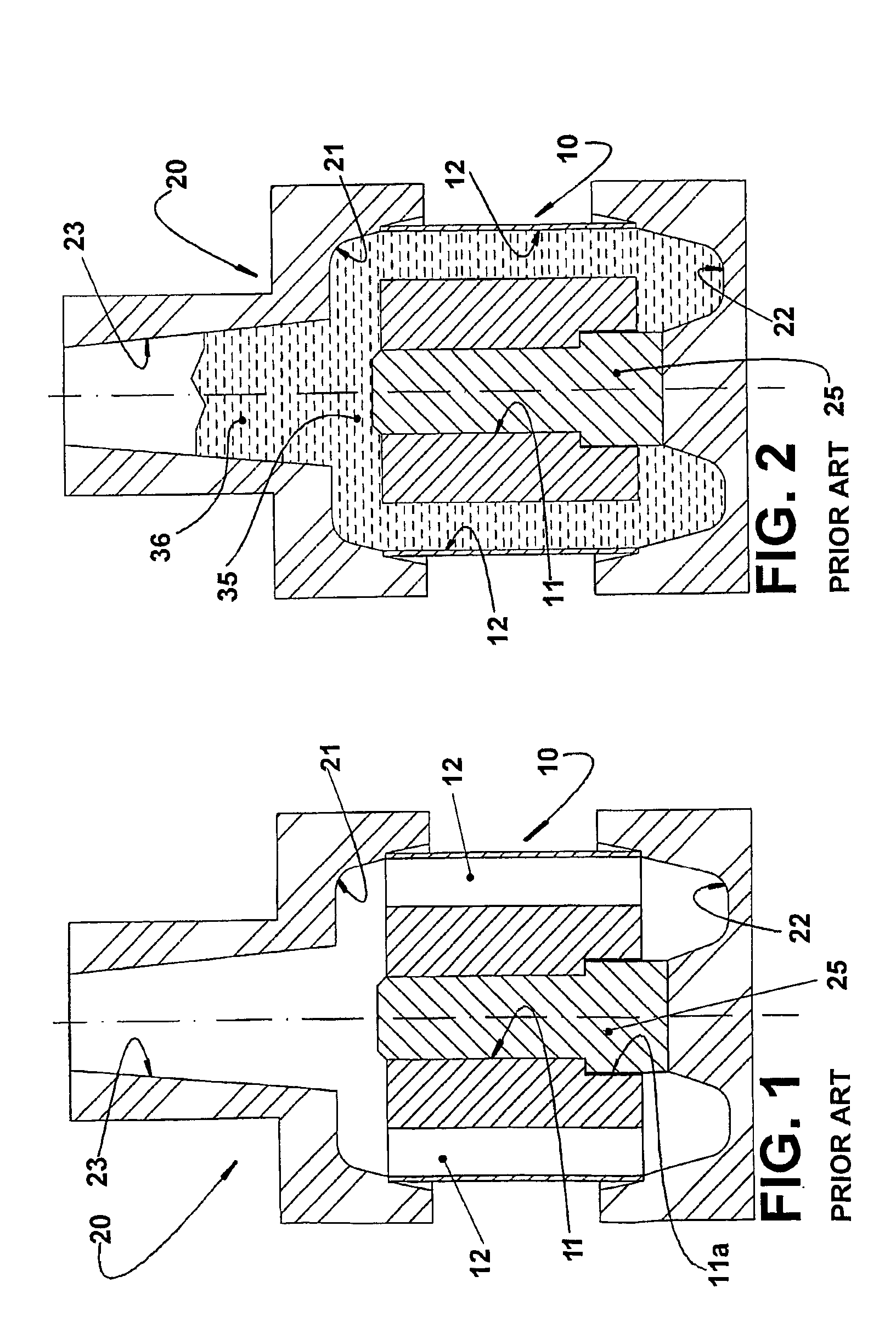 Process for the injection of an electric motor rotor