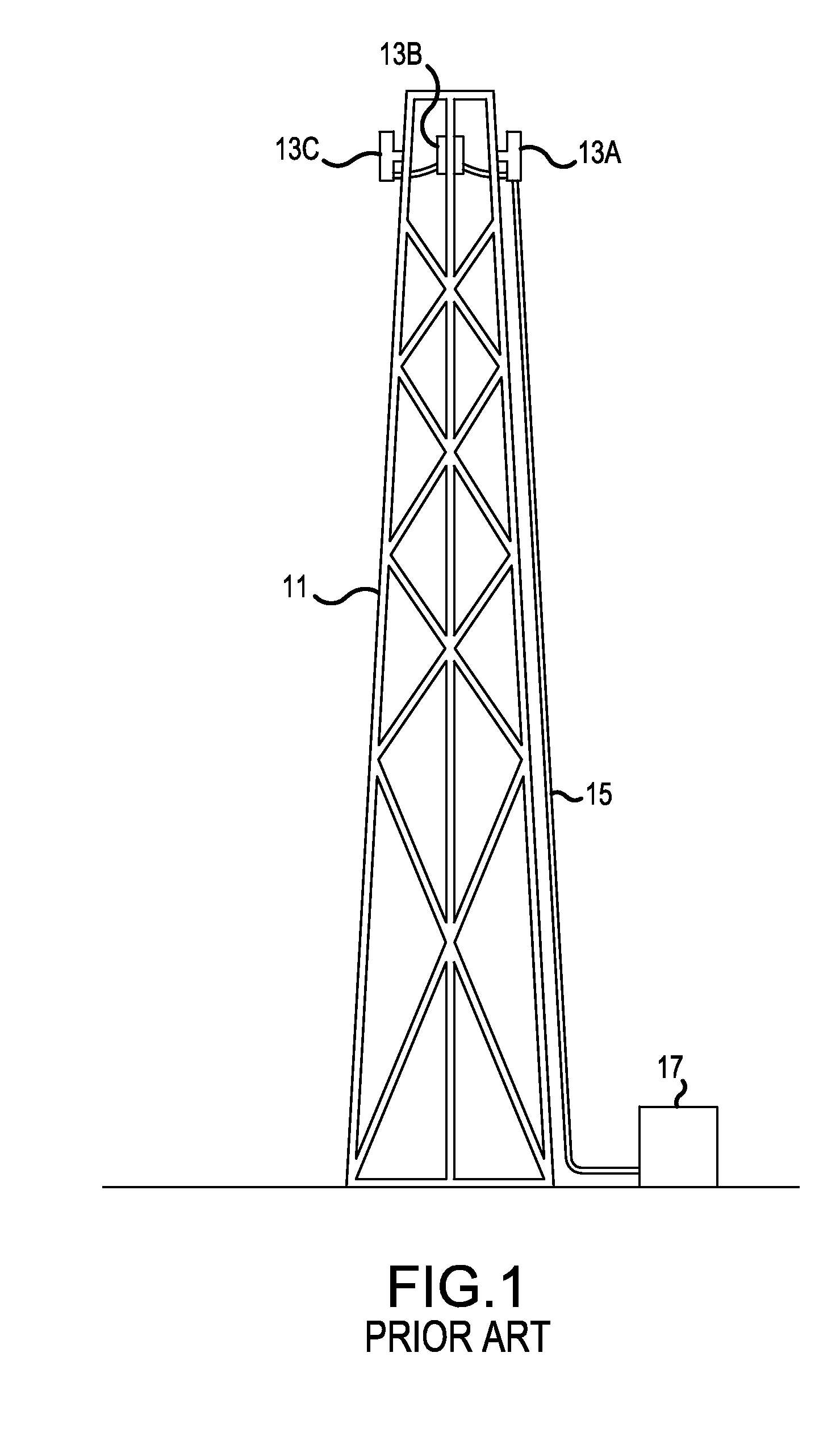 Hybrid cable with flat power conductors