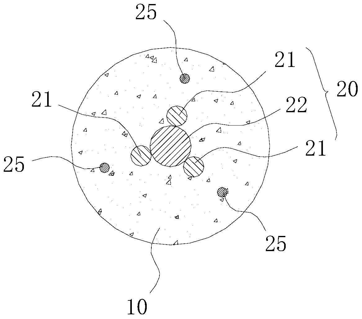 Anti-floating anchor and construction method thereof