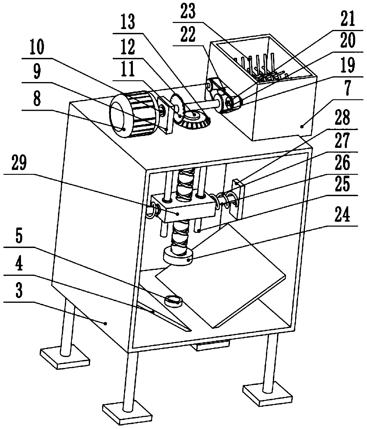 Petroleum extraction device for petroleum residues