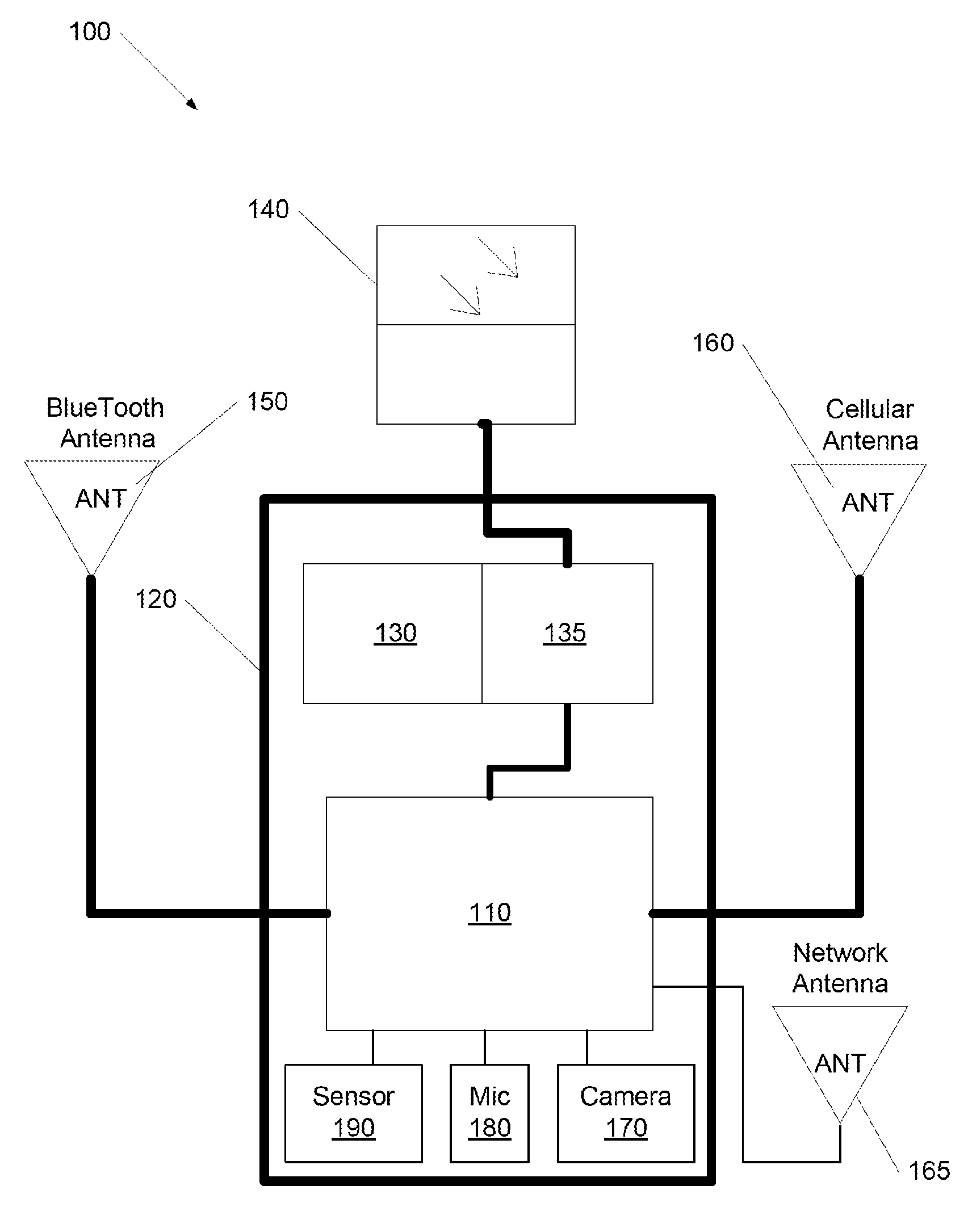 Method and system for a traffic management network