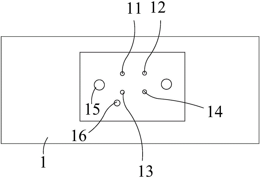 Steering gear clamping device and clamping method suitable for steering gear testing platform