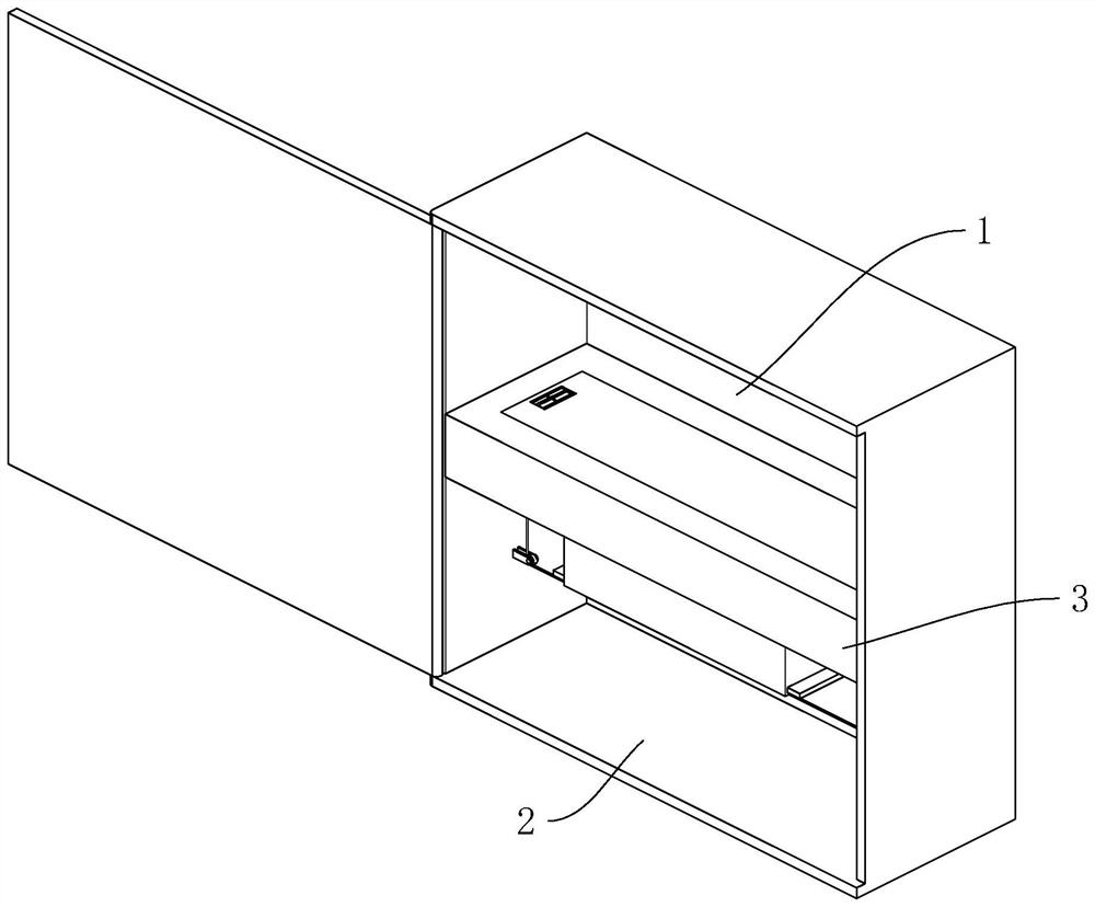 an inflatable cabinet