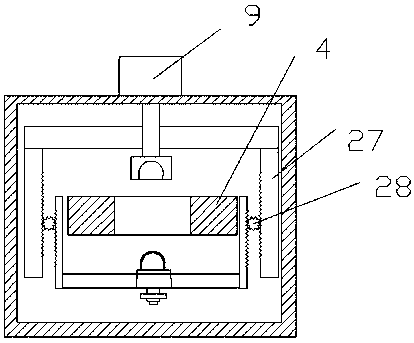 Shaping device for hat production