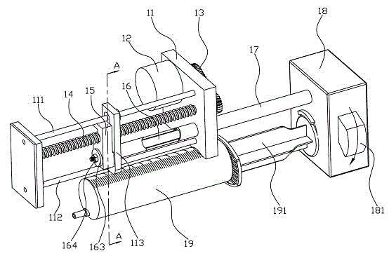 Automatic injection pump