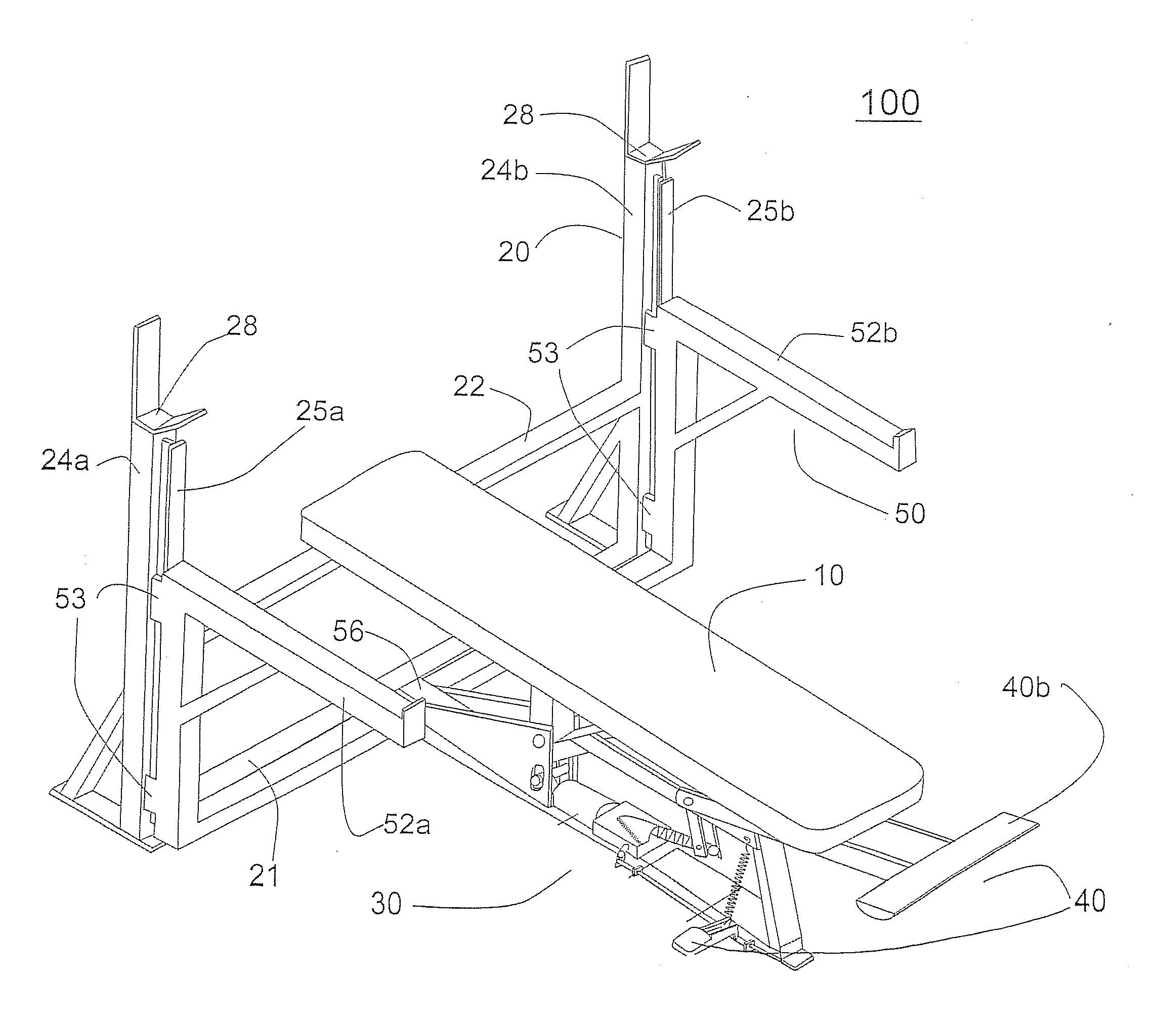 Weightlifting Support Apparatus