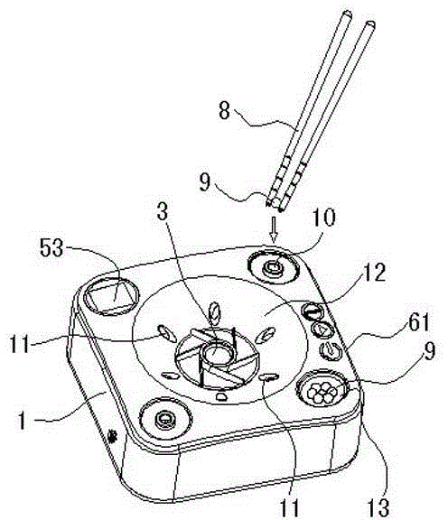 Intelligence development game device