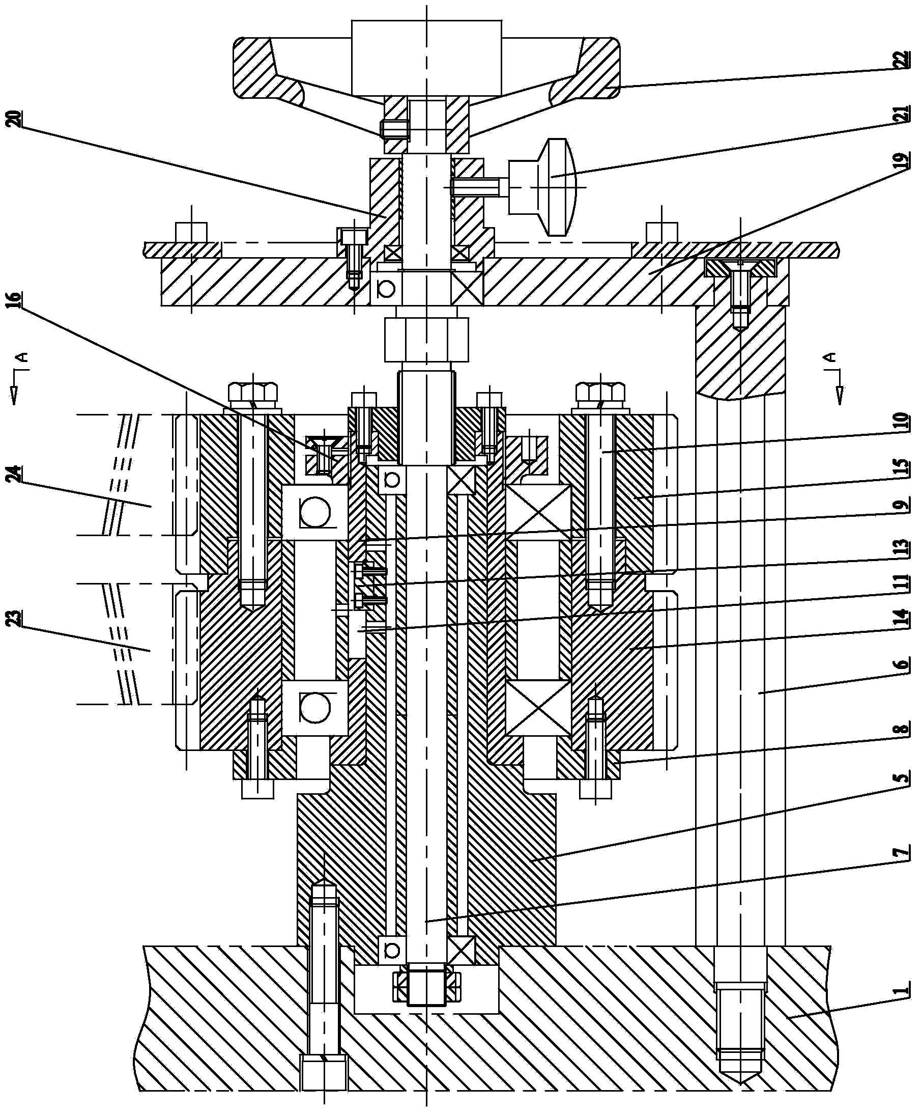 Online adjusting mechanism for positive and negative overlap of folds on roll paper folder