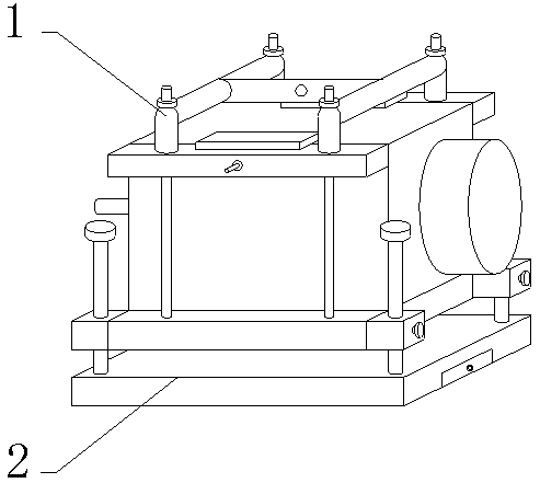 High-safety magnetic leakage prevention permanent magnet synchronous motor