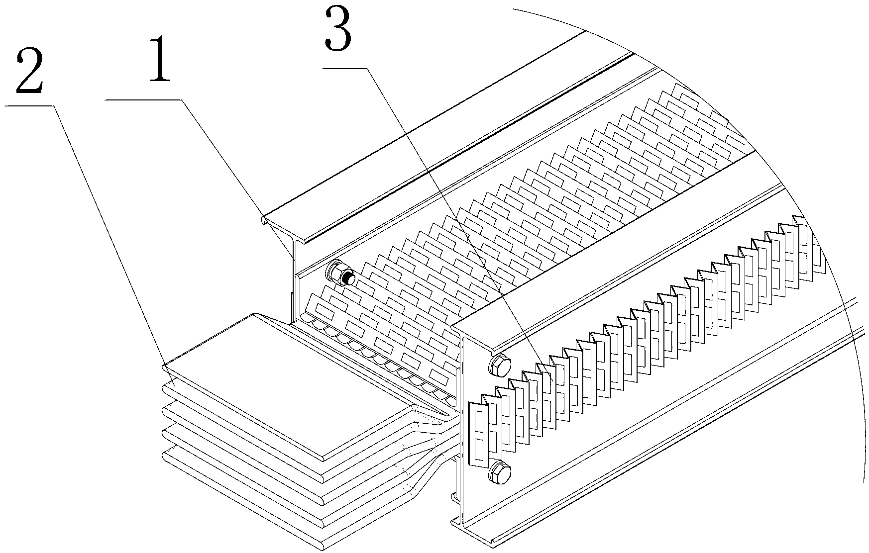 Novel energy-saving bus duct with high heat dissipation performance