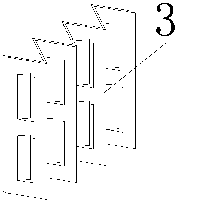 Novel energy-saving bus duct with high heat dissipation performance