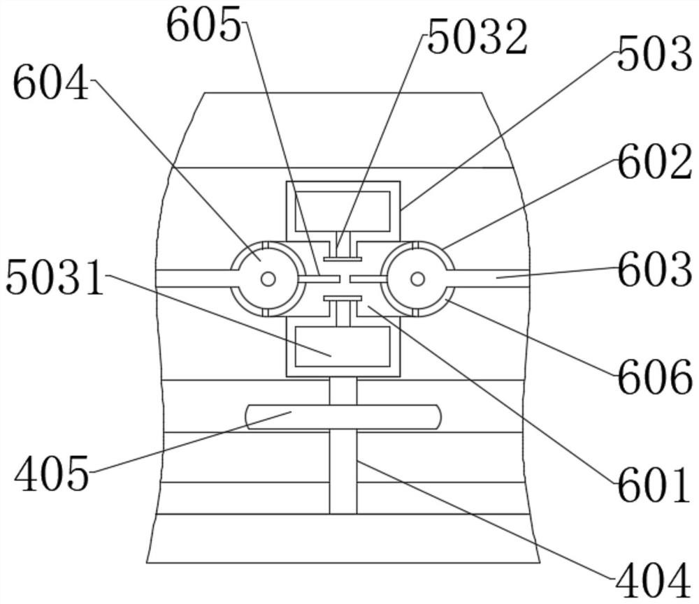 Packaging structure and packaging device of flexible circuit board