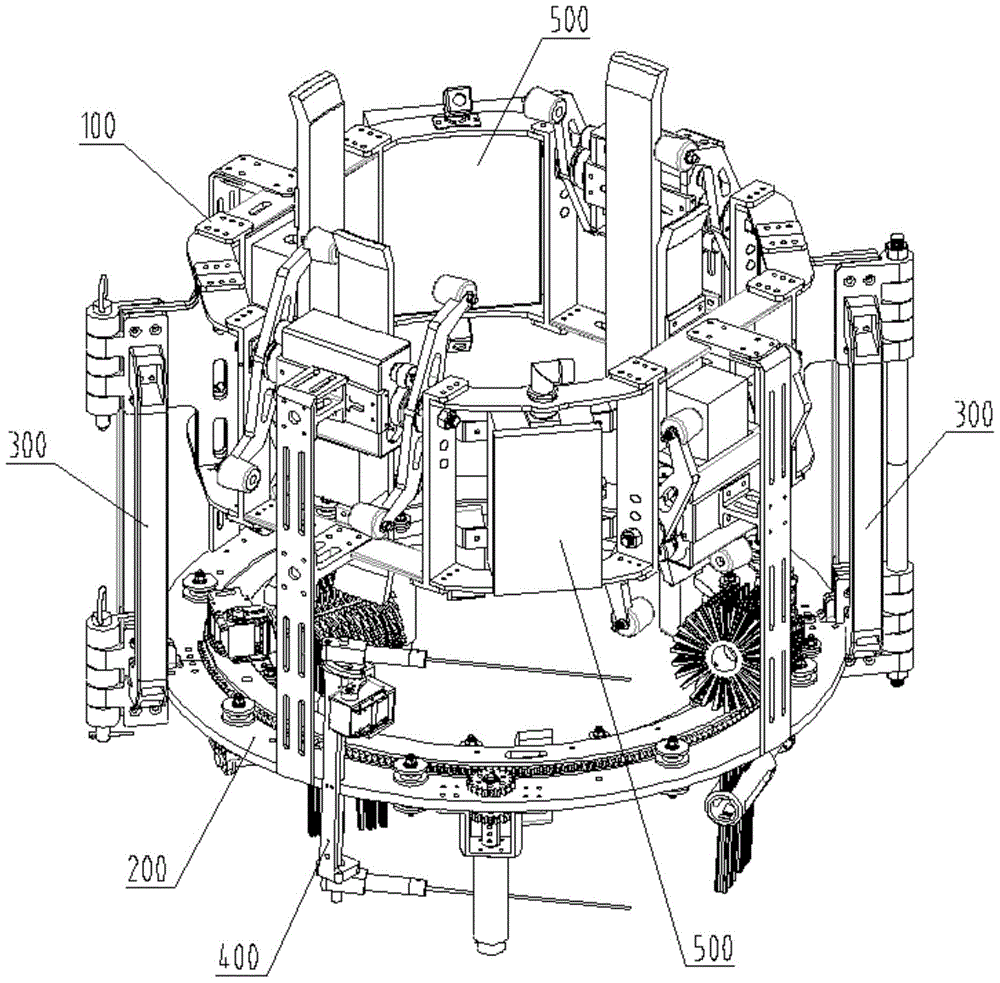 An insulator cleaning robot