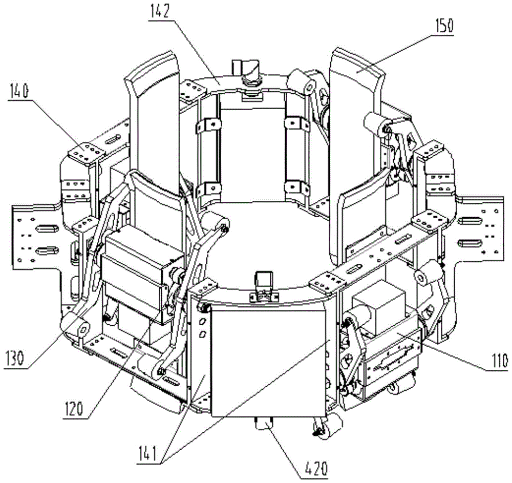 An insulator cleaning robot