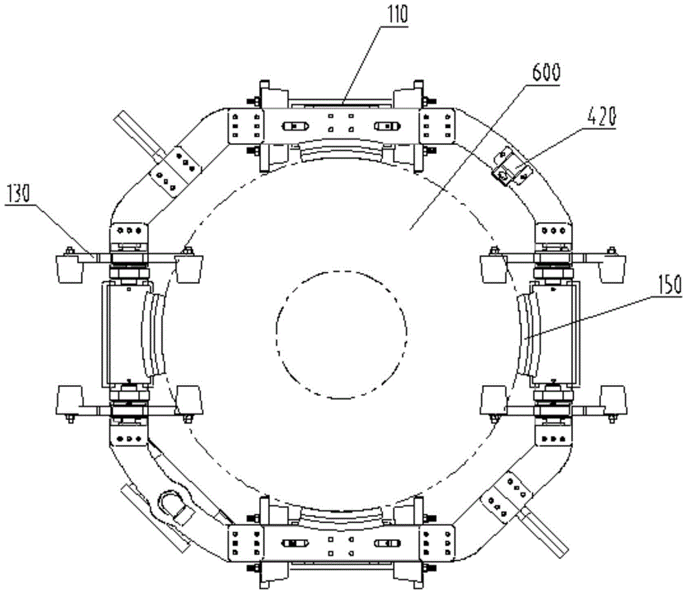 An insulator cleaning robot