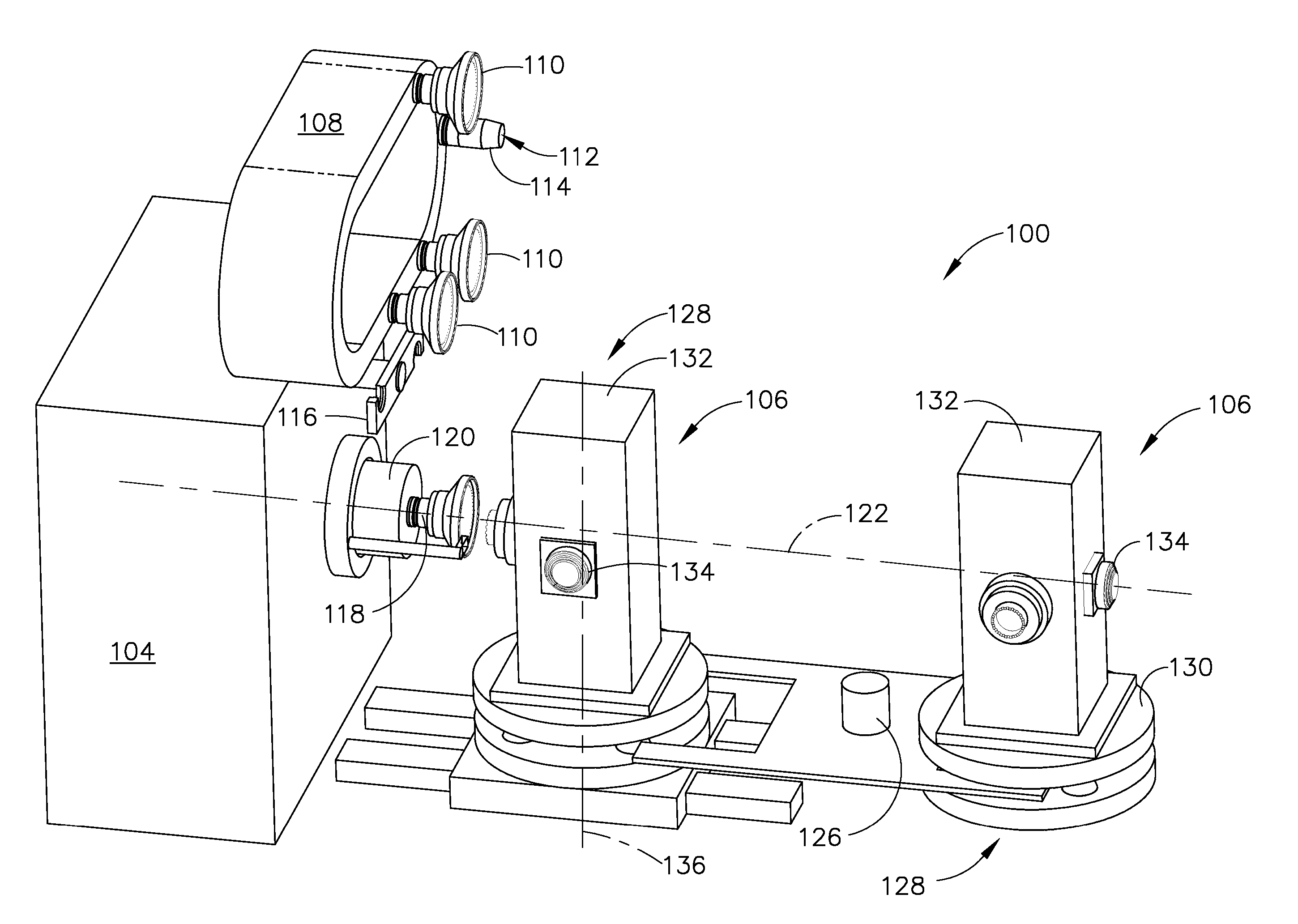 Methods and apparatus for machining a coupling