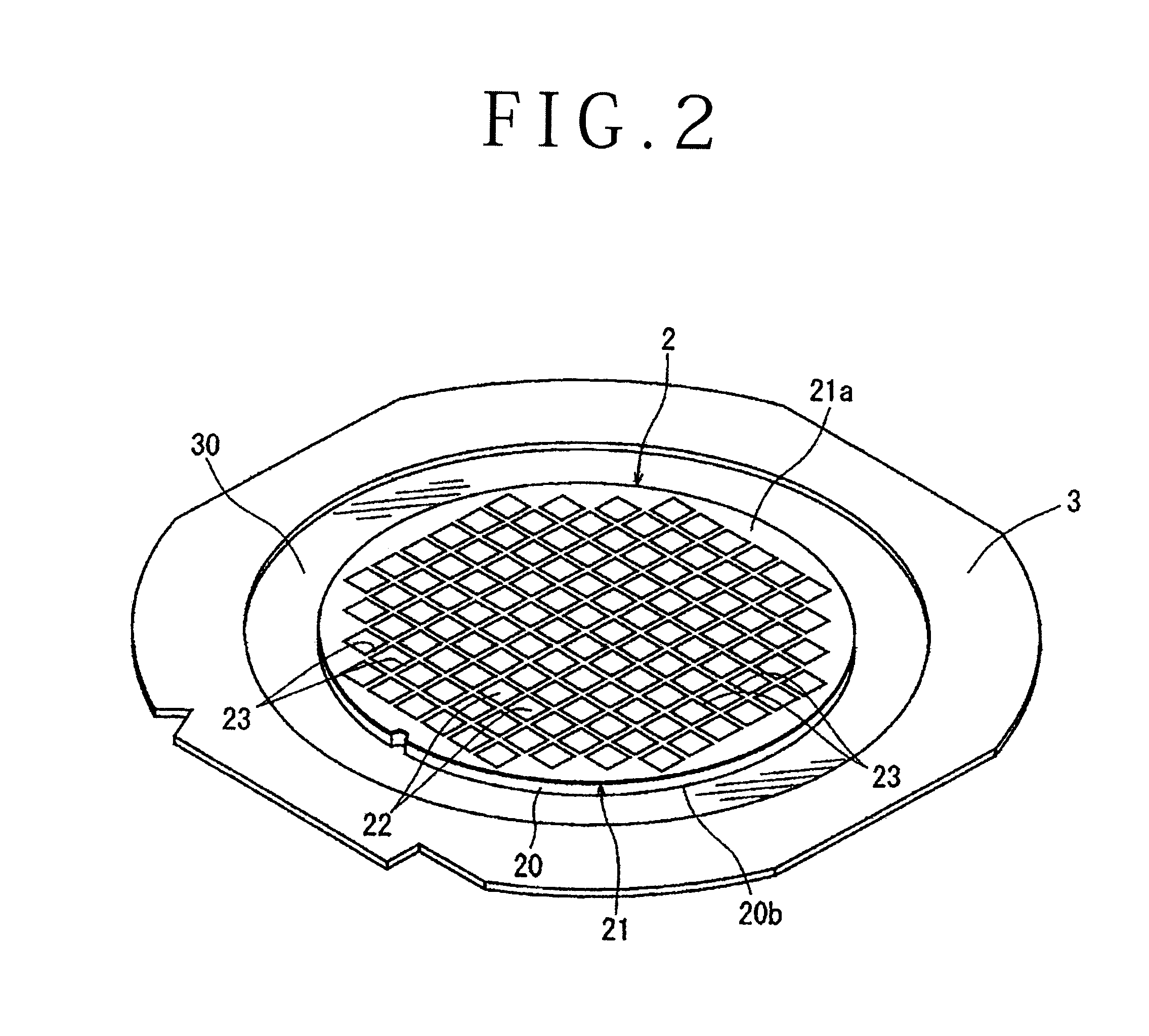 Wafer processing method