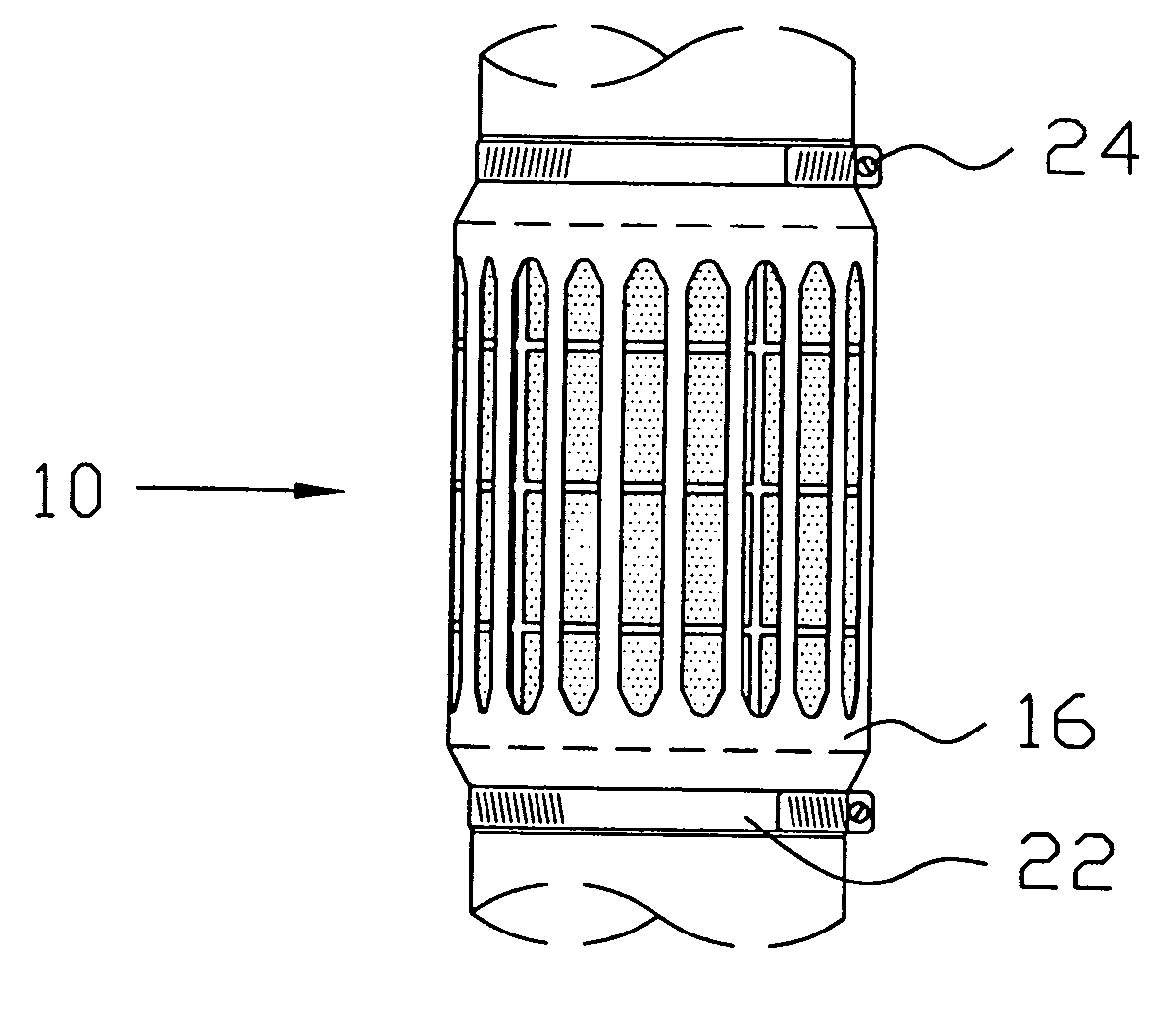 Collar for increasing T-ratings and performance of firestop systems