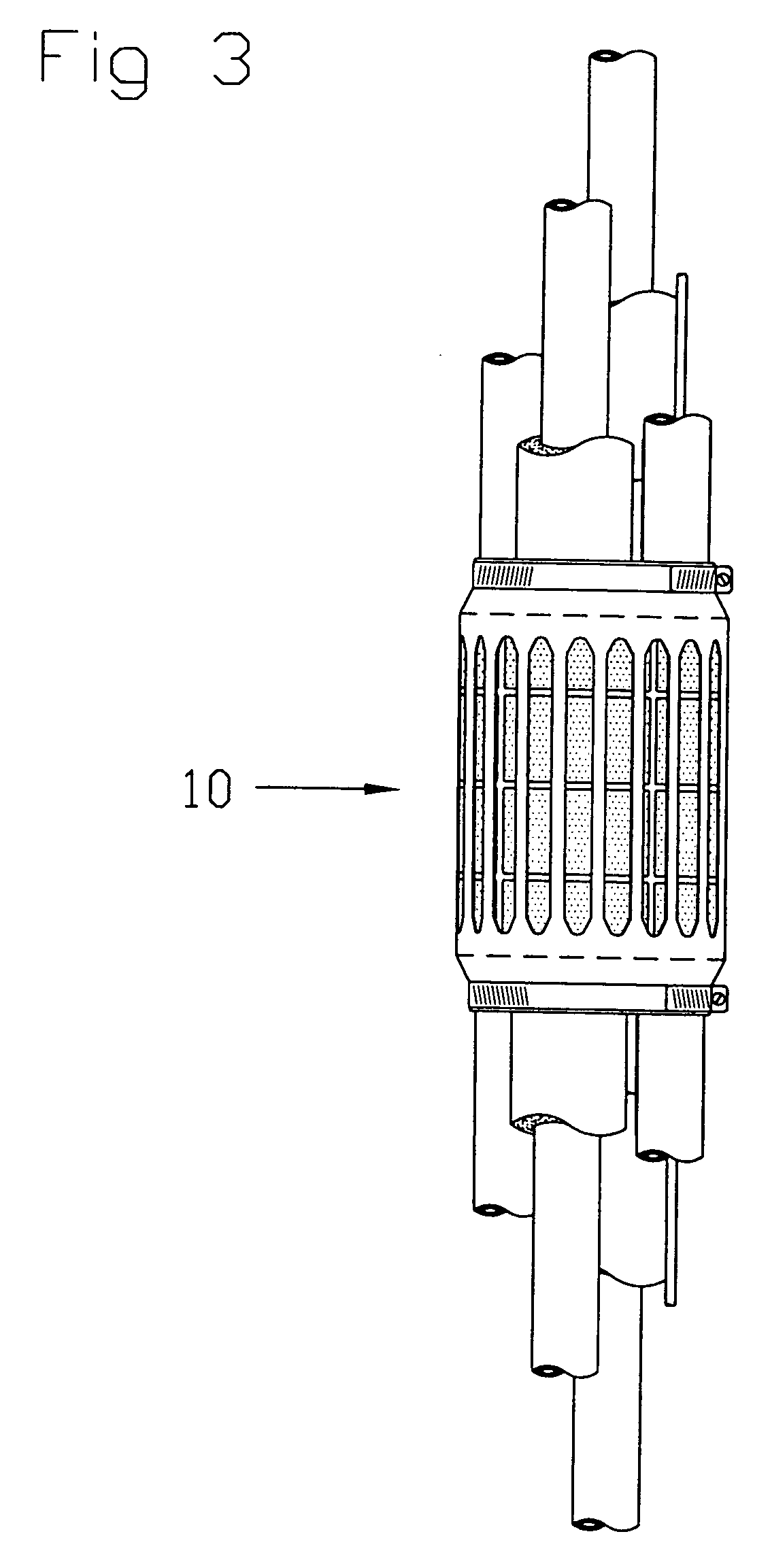 Collar for increasing T-ratings and performance of firestop systems