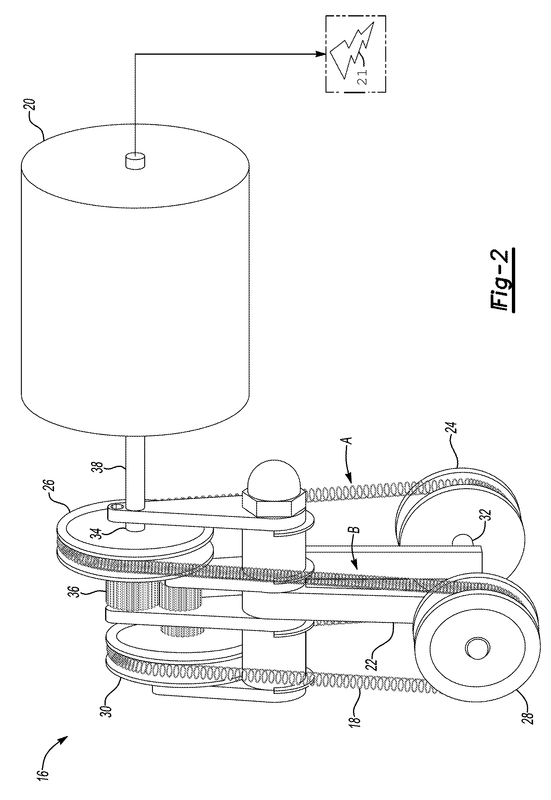 Method of controlling a thermal energy harvesting system