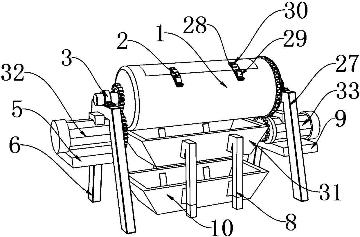 Grinding tool for rivet production