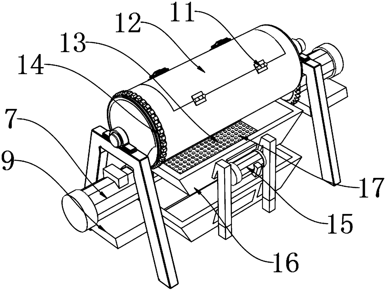 Grinding tool for rivet production