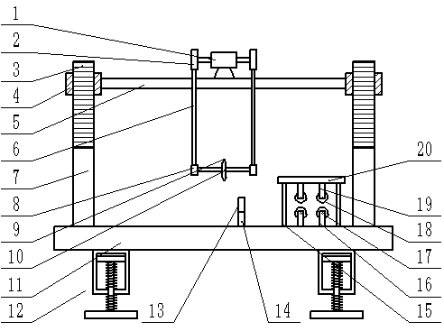 Stabilized tube cutting machine for PVC tube